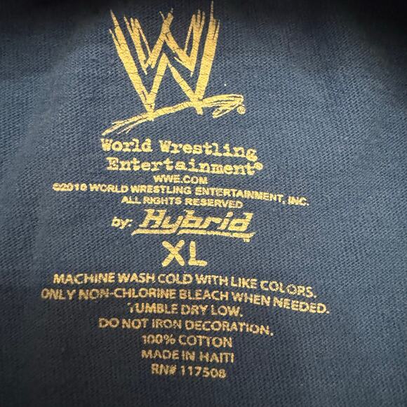 WWE by Hybrid Youth XL WrestleMania XXVII John Cena Graphic 2011 T-Shirt Retro - Picture 5 of 7